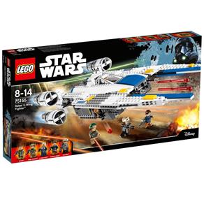 Lego 75155 - Star Wars- U-Wing Fighter Rebelde – 659 Pç