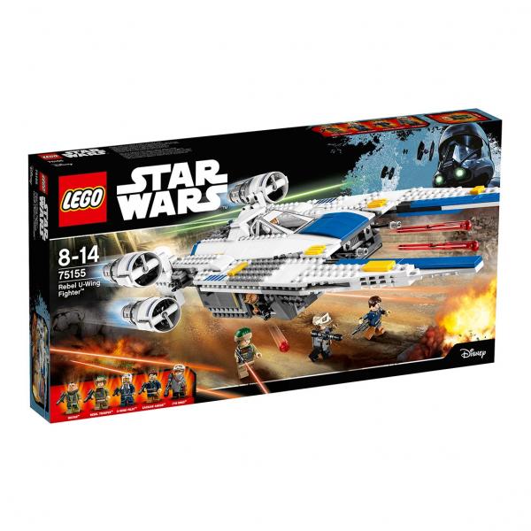Lego 75155 Uwing Fighter Rebelde - Lego