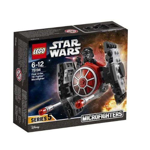 Lego 75194 Star Wars - Microfighter Caça Tie da Primeira Ordem