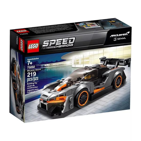 Lego 75892 Speed Champions - Mclaren Senna 219 Peças