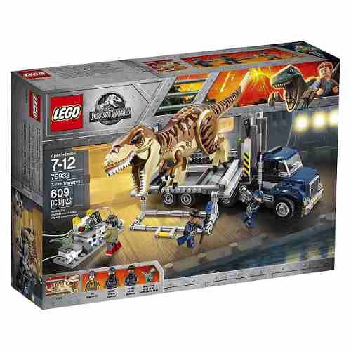 Lego 75933 - Jurassic World - Transporte de T-rex