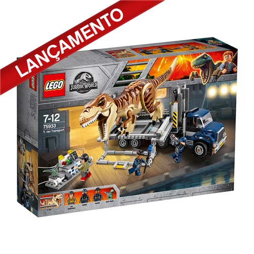 Lego 75933 - Lego Jurassic World - Transportando o T-Rex