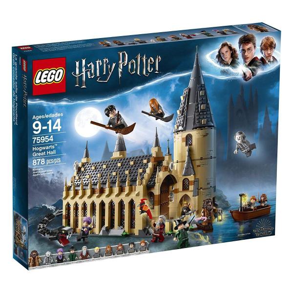 Lego 75954 Harry Potter - o Grande Salão de Hogwarts 878 Peças