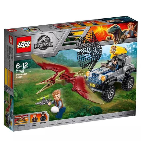 Lego 75926 Jurassic World - a Perseguição ao Pteranodonte