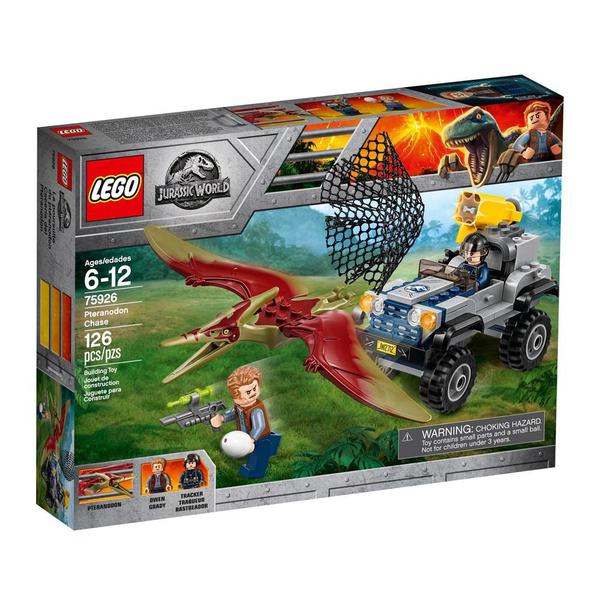 Lego 75926 Jurassic World Perseguição Pteranodonte