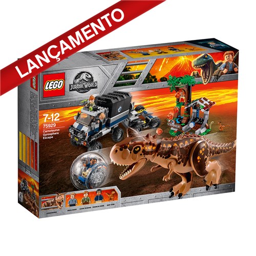Lego 75929 - Lego Jurassic World - a Fuga da Girosfera