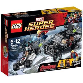 Lego 76030 Ajuste de Contas dos Vingadores e Hydra - Super Heroes Marvel