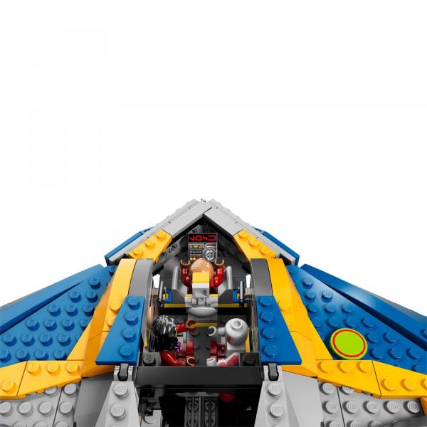 Lego 76021 Super Heroes o Resgate da Nave Espacial Milano - LEGO