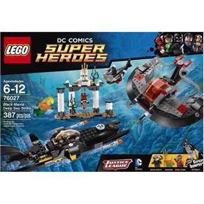 Lego 76027 - Heroes - Ataque do Fundo do Mar de Manta Negra
