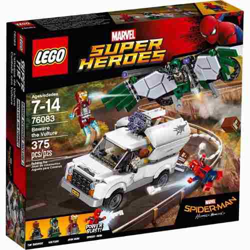 LEGO 76083 Heroes Cuidado com Vulture 375 Peças