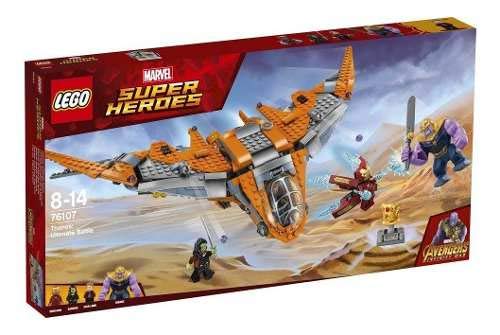Lego 76107 Marvel Super Heroes - Thanos: a Batalha Final