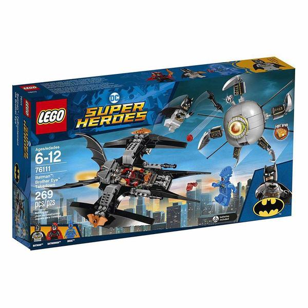 Lego 76111 DC Super Heroes - Batman Brother Eye Takedown