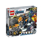 Lego 76143 Vingadores - Ataque de Caminhão dos Vingadores