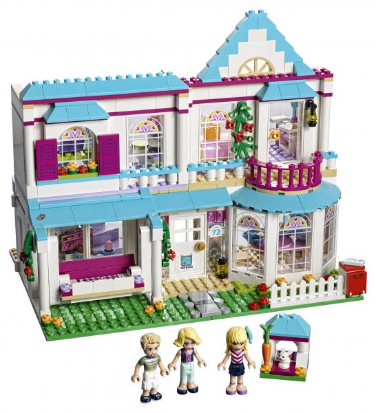 Lego a Casa da Stephanie 41314