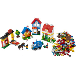 Tudo sobre 'LEGO - a Minha Primeira Cidade 6053'