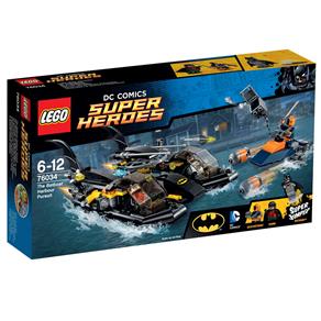 LEGO a Perseguição de Batbarco no Porto - 264 Peças