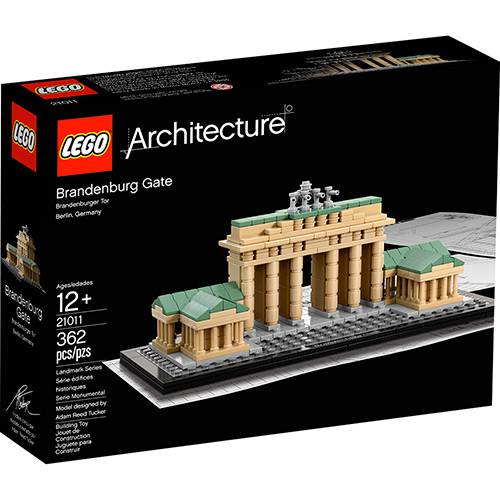 Tudo sobre 'LEGO - Architecture: Brandenburg Gate'