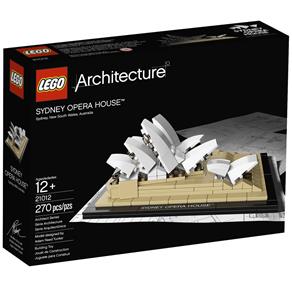Tudo sobre 'LEGO Architecture Sydney Opera House 21012 - 345 Peças'