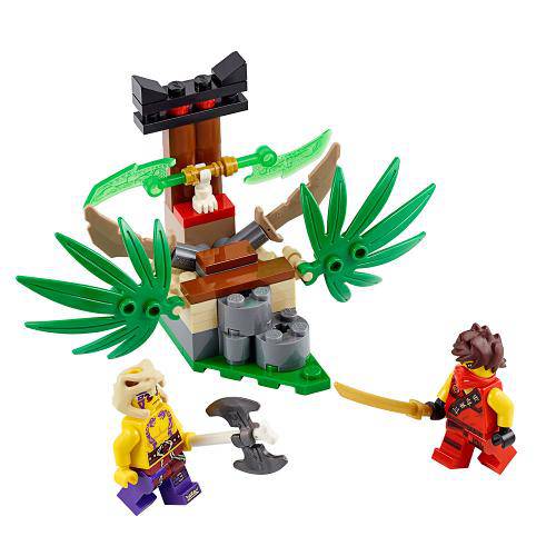 Tudo sobre 'LEGO - Armadilha da Selva'