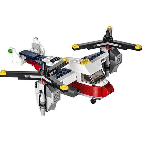Tudo sobre 'LEGO Aventuras com Avião de Duas Hélices 31020'