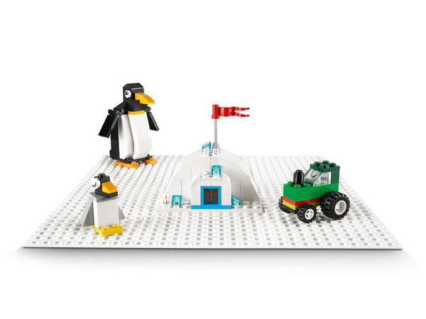 Lego - Base de Construção Branca