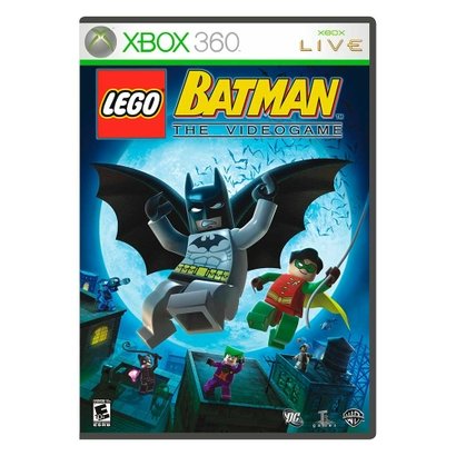 Lego Batman 1 - Xbox 360 - Wgry2228x