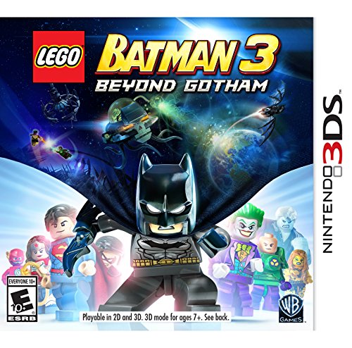 Lego Batman 3 - Beyond Gotham - 3Ds