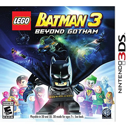 Lego Batman 3 Beyond Gotham - Nintendo 3DS