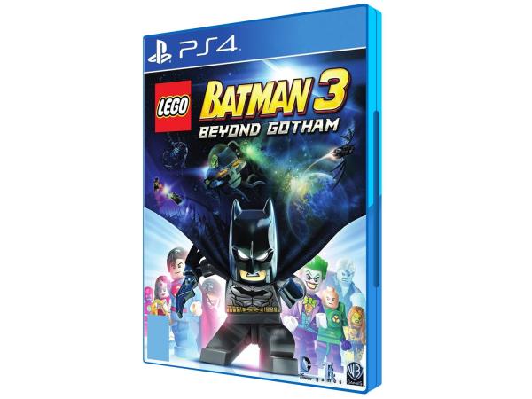 Tudo sobre 'LEGO Batman 3 - Beyond Gotham para PS4 - Warner'