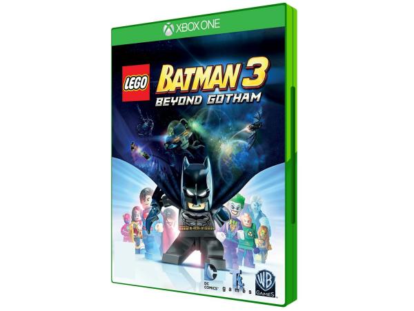 Tudo sobre 'LEGO Batman 3 Beyond Gotham para Xbox One - Warner'