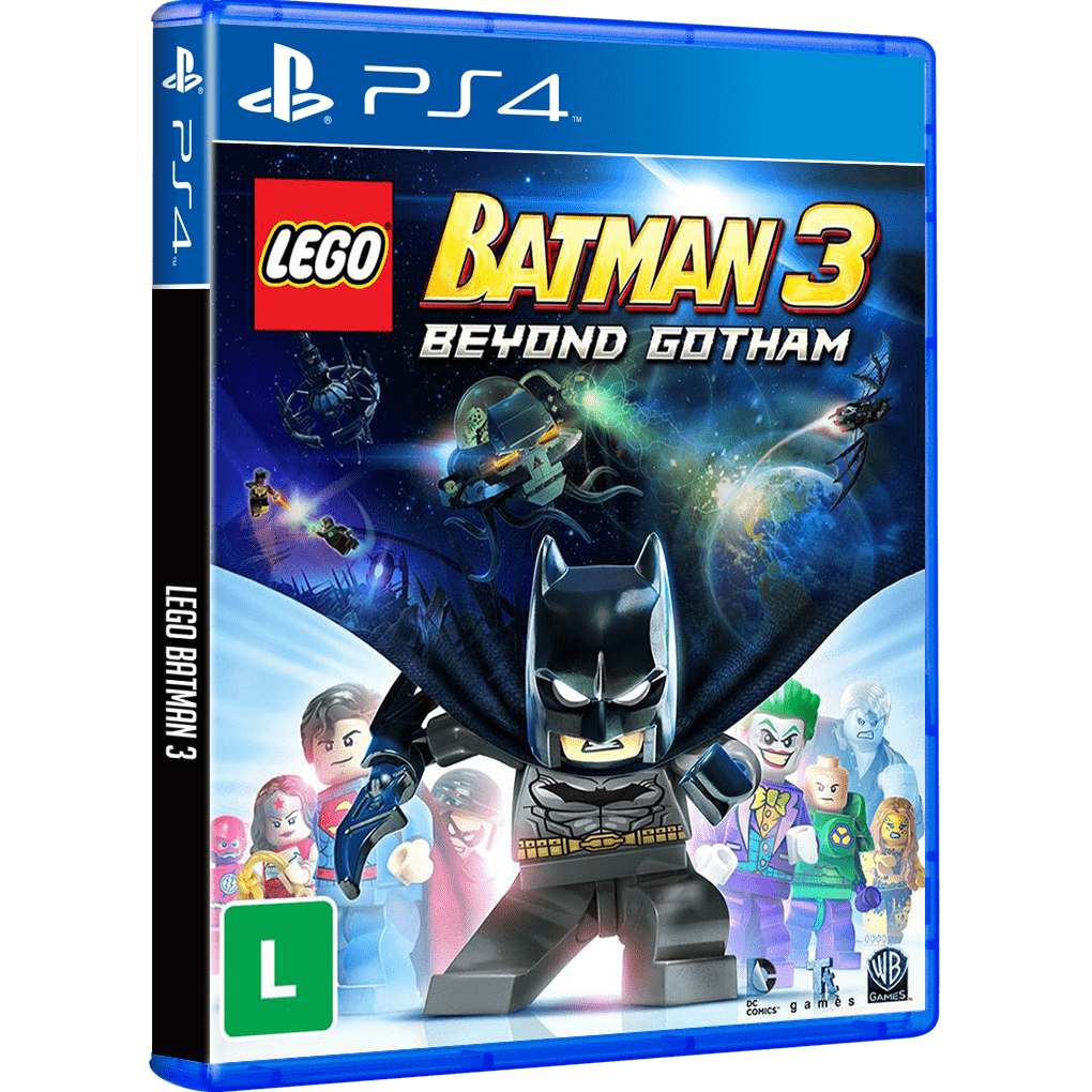 LEGO® Batman™ 3: Beyond Gotham - PS4