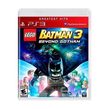 Lego Batman 3 Beyond Gotham - Ps3