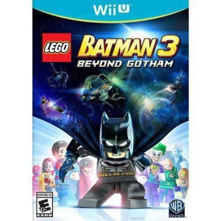 Lego Batman 3 Beyond Gotham Wii U