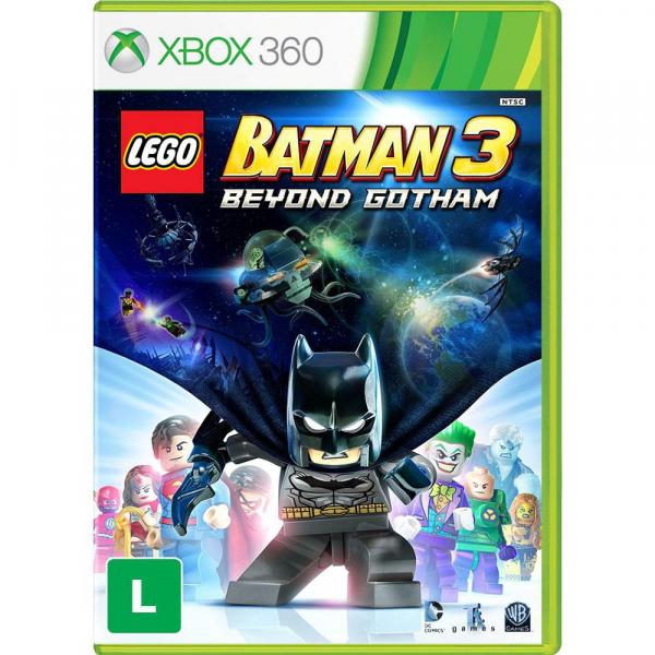 Tudo sobre 'Lego Batman 3 Beyond Gotham - Xbox 360 - Warner Bros'