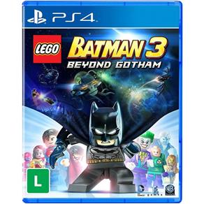 Lego Batman 3 Beyound Gotham - PS4