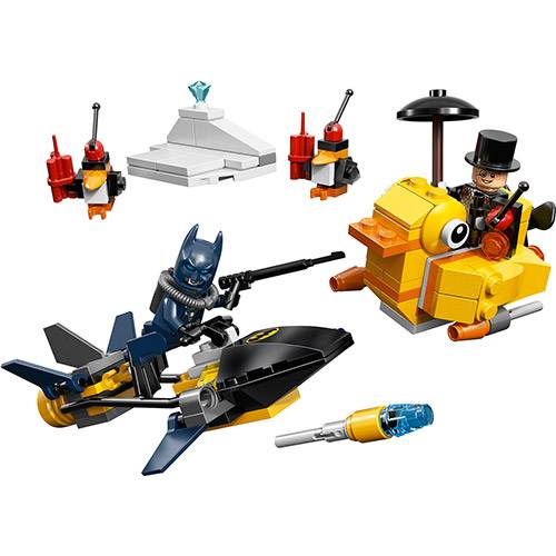 Tudo sobre 'LEGO Batman: Confronto com o Pinguim 76010'