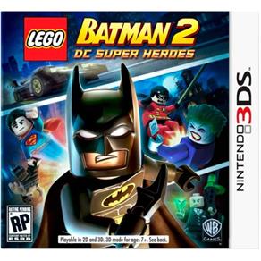 LEGO Batman 2 DC Super Heroes - 3DS