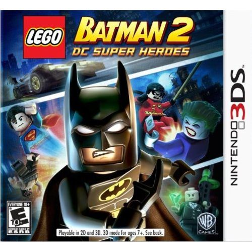 Lego Batman 2 Dc Super Heroes - 3ds