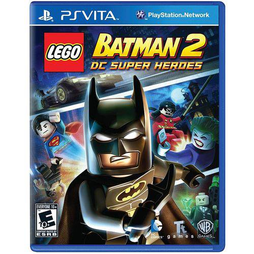 LEGO Batman 2: DC Super Heroes - PS Vita