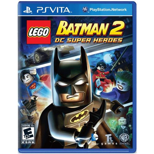Lego Batman 2: Dc Super Heroes - Ps Vita