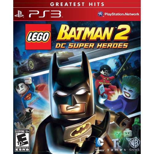Lego Batman 2: Dc Super Heroes - Ps3