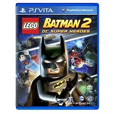 Lego Batman 2 Dc Super Heroes Psvita