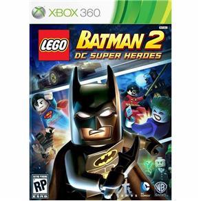 Lego Batman 2 DC Super Heroes Xbox 360