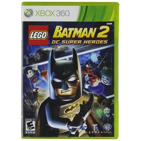 Lego Batman 2 Dc Super Heroes- Xbox 360