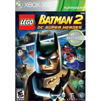 Lego Batman 2: Dc Super Heroes Xbox 360