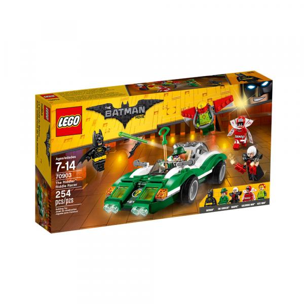 Lego Batman Movie- Riddle, o Carro de Corrida do Charada - 70903