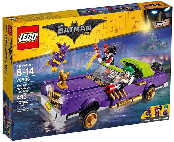 Lego Batman o Extravagante Lowrider do Coringa 70906