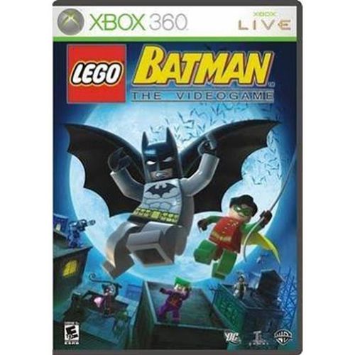 Lego Batman The Video Game Br X360