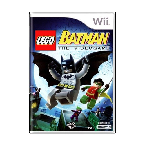 Lego Batman: The Video Game - Wii