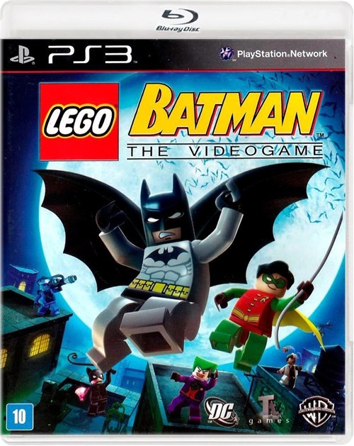 Lego Batman The Videogame - Ps3